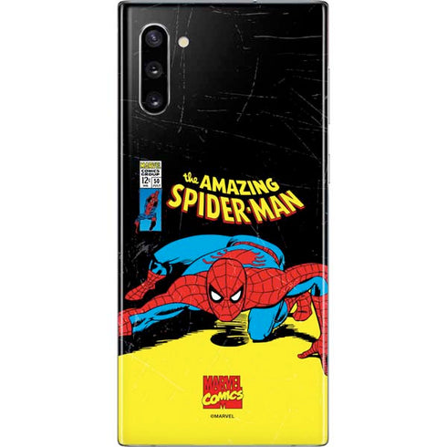 Marvel Classic Comics The Amazing Spider-Man Galaxy Note 10 Skin