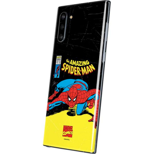 Marvel Classic Comics The Amazing Spider-Man Galaxy Note 10 Skin