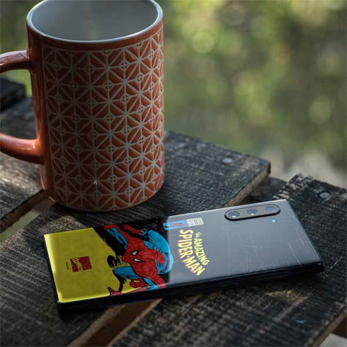 Marvel Classic Comics The Amazing Spider-Man Galaxy Note 10 Skin