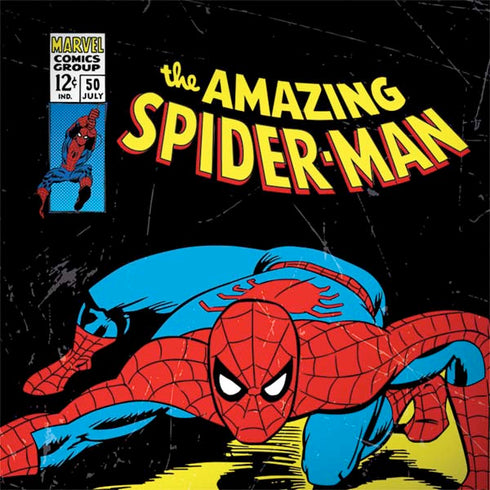 Marvel Classic Comics The Amazing Spider-Man Galaxy Note 8 Skin