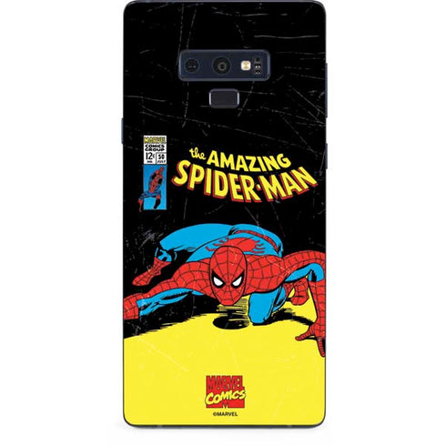 Marvel Classic Comics The Amazing Spider-Man Galaxy Note 9 Skin