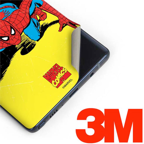 Marvel Classic Comics The Amazing Spider-Man Galaxy Note 9 Skin