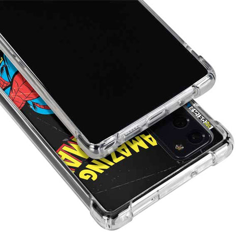 Marvel Classic Comics The Amazing Spider-Man Galaxy Note20 5G Clear Case