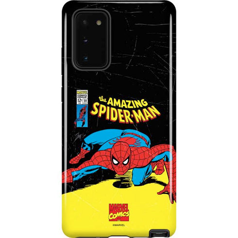 Marvel Classic Comics The Amazing Spider-Man Galaxy Note20 5G Pro Case