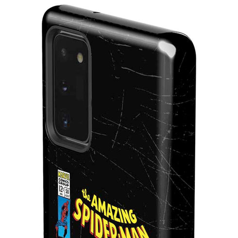 Marvel Classic Comics The Amazing Spider-Man Galaxy Note20 5G Pro Case