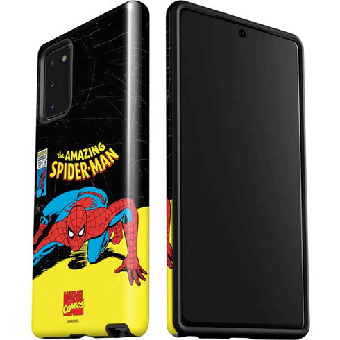 Marvel Classic Comics The Amazing Spider-Man Galaxy Note20 5G Pro Case