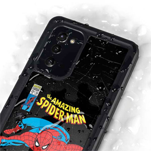 Marvel Classic Comics The Amazing Spider-Man Galaxy Note20 5G Waterproof Case