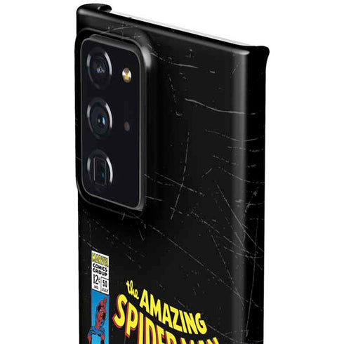 Marvel Classic Comics The Amazing Spider-Man Galaxy Note20 Ultra 5G Lite Case