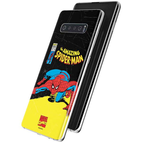 Marvel Classic Comics The Amazing Spider-Man Galaxy S10 Plus Skin