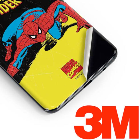 Marvel Classic Comics The Amazing Spider-Man Galaxy S10 Skin