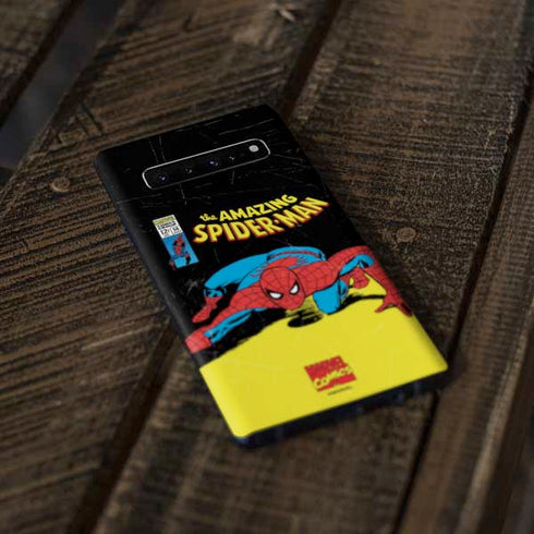 Marvel Classic Comics The Amazing Spider-Man Galaxy S10 Skin