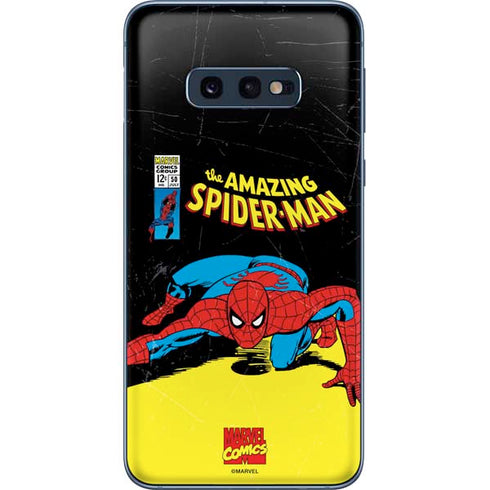 Marvel Classic Comics The Amazing Spider-Man Galaxy S10e Skin