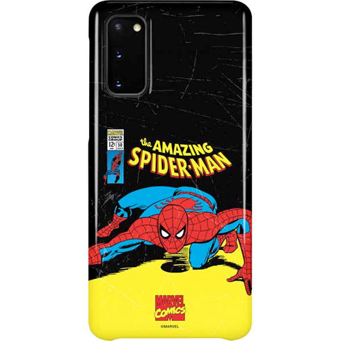 Marvel Classic Comics The Amazing Spider-Man Galaxy S20 Lite Case