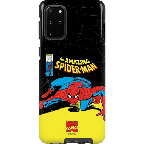 Marvel Classic Comics The Amazing Spider-Man Galaxy S20 Plus Pro Case