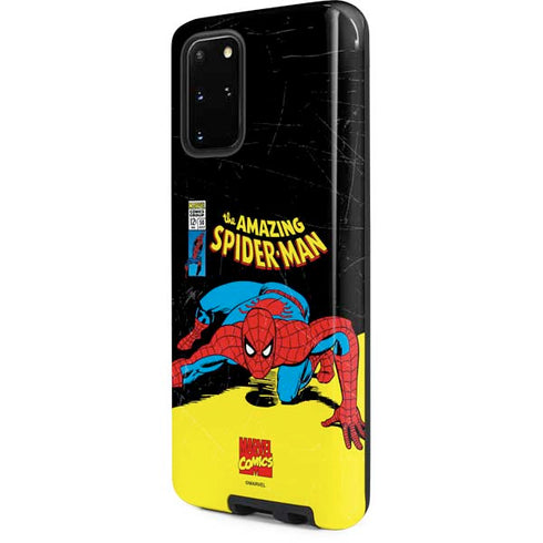 Marvel Classic Comics The Amazing Spider-Man Galaxy S20 Plus Pro Case
