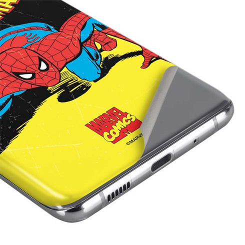 Marvel Classic Comics The Amazing Spider-Man Galaxy S20 Plus Skin