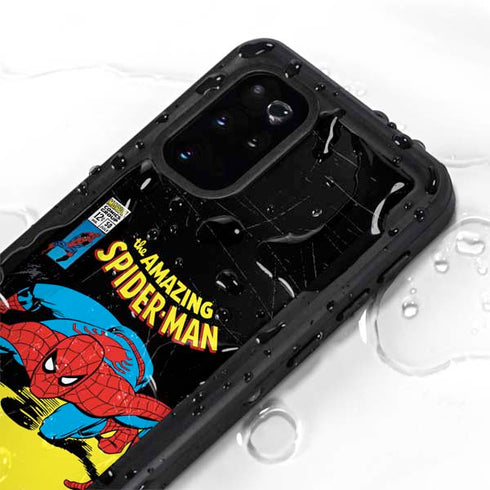 Marvel Classic Comics The Amazing Spider-Man Galaxy S20 Plus Waterproof Case