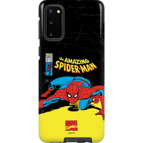 Marvel Classic Comics The Amazing Spider-Man Galaxy S20 Pro Case