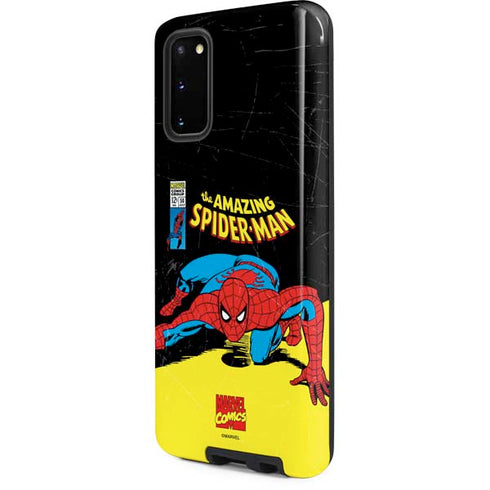 Marvel Classic Comics The Amazing Spider-Man Galaxy S20 Pro Case