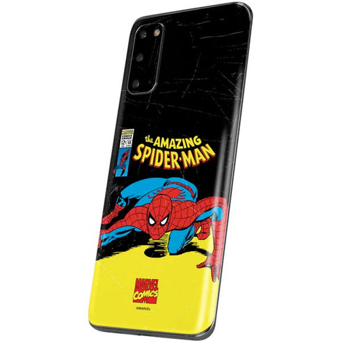 Marvel Classic Comics The Amazing Spider-Man Galaxy S20 Skin