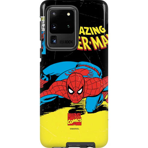 Marvel Classic Comics The Amazing Spider-Man Galaxy S20 Ultra 5G Pro Case