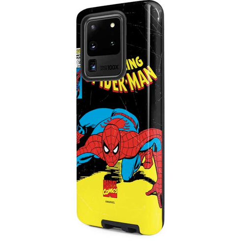 Marvel Classic Comics The Amazing Spider-Man Galaxy S20 Ultra 5G Pro Case