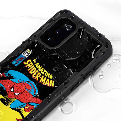 Marvel Classic Comics The Amazing Spider-Man Galaxy S20 Waterproof Case