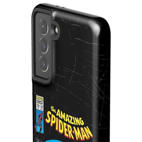 Marvel Classic Comics The Amazing Spider-Man Galaxy S21 5G Pro Case