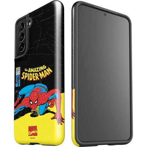 Marvel Classic Comics The Amazing Spider-Man Galaxy S21 5G Pro Case