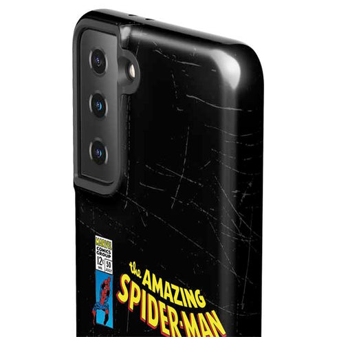 Marvel Classic Comics The Amazing Spider-Man Galaxy S21 Plus 5G Pro Case