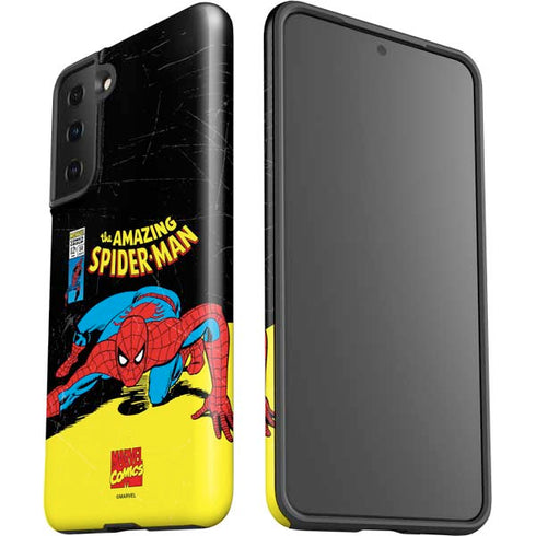 Marvel Classic Comics The Amazing Spider-Man Galaxy S21 Plus 5G Pro Case