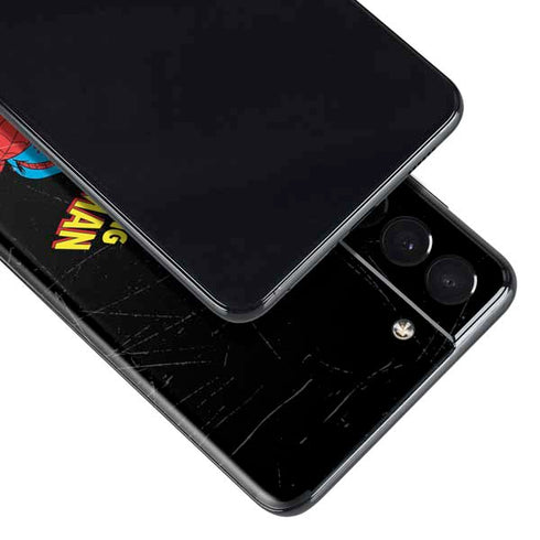 Marvel Classic Comics The Amazing Spider-Man Galaxy S21 Plus 5G Skin