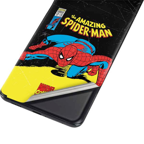 Marvel Classic Comics The Amazing Spider-Man Galaxy S21 Plus 5G Skin