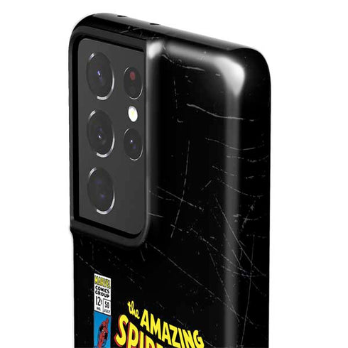 Marvel Classic Comics The Amazing Spider-Man Galaxy S21 Ultra 5G Pro Case