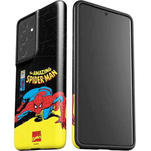 Marvel Classic Comics The Amazing Spider-Man Galaxy S21 Ultra 5G Pro Case