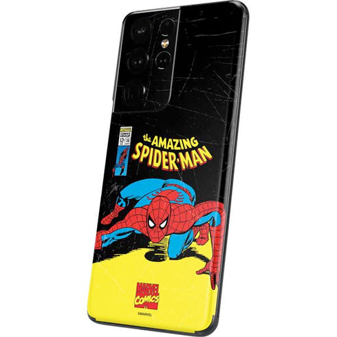 Marvel Classic Comics The Amazing Spider-Man Galaxy S21 Ultra 5G Skin