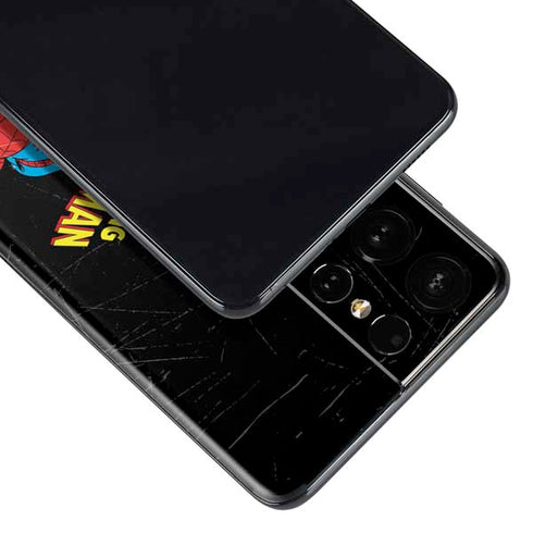 Marvel Classic Comics The Amazing Spider-Man Galaxy S21 Ultra 5G Skin
