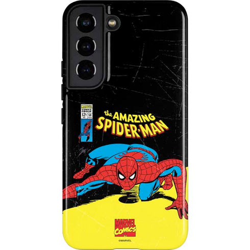 Marvel Classic Comics The Amazing Spider-Man Galaxy S22 Pro Case