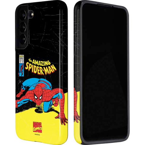 Marvel Classic Comics The Amazing Spider-Man Galaxy S22 Pro Case
