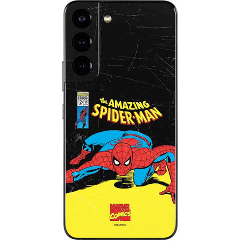 Marvel Classic Comics The Amazing Spider-Man Galaxy S22 Skin