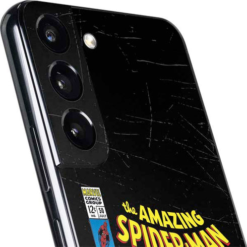 Marvel Classic Comics The Amazing Spider-Man Galaxy S22 Skin