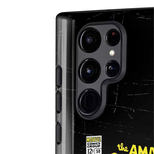 Marvel Classic Comics The Amazing Spider-Man Galaxy S22 Ultra Pro Case
