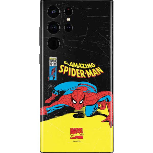 Marvel Classic Comics The Amazing Spider-Man Galaxy S22 Ultra Skin