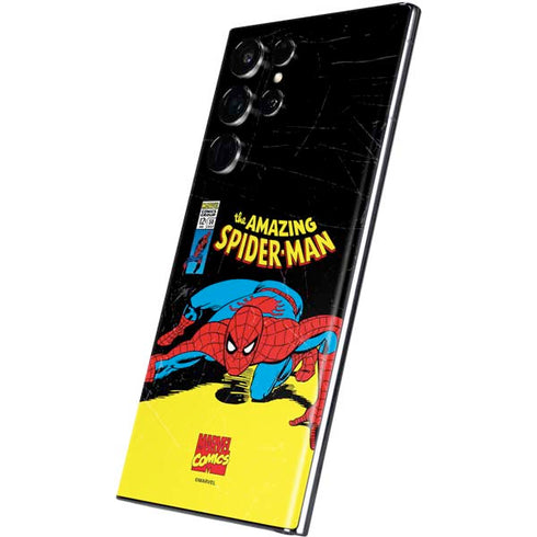Marvel Classic Comics The Amazing Spider-Man Galaxy S22 Ultra Skin