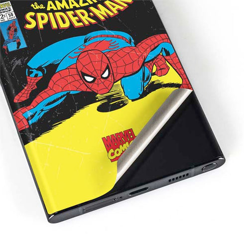 Marvel Classic Comics The Amazing Spider-Man Galaxy S22 Ultra Skin
