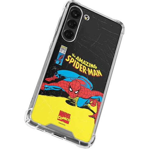Marvel Classic Comics The Amazing Spider-Man Galaxy S23 FE Clear Case
