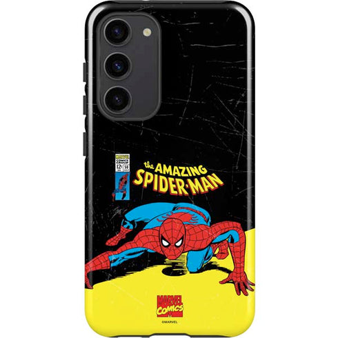 Marvel Classic Comics The Amazing Spider-Man Galaxy S23 Plus Pro Case