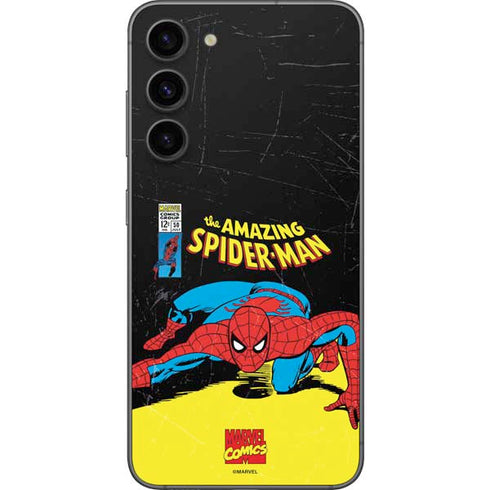 Marvel Classic Comics The Amazing Spider-Man Galaxy S23 Plus Skin
