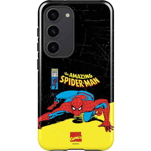Marvel Classic Comics The Amazing Spider-Man Galaxy S23 Pro Case