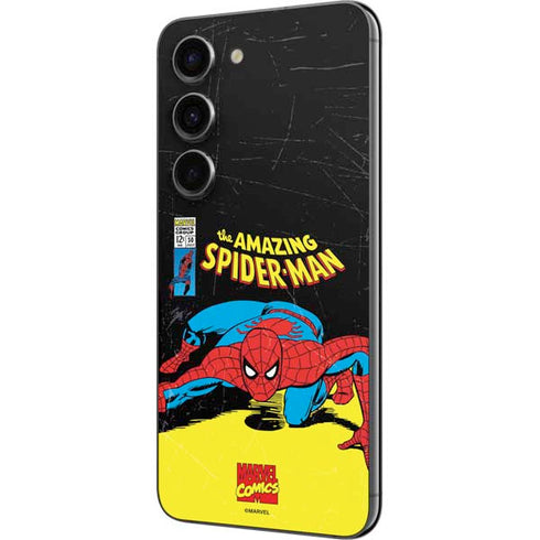 Marvel Classic Comics The Amazing Spider-Man Galaxy S23 Skin